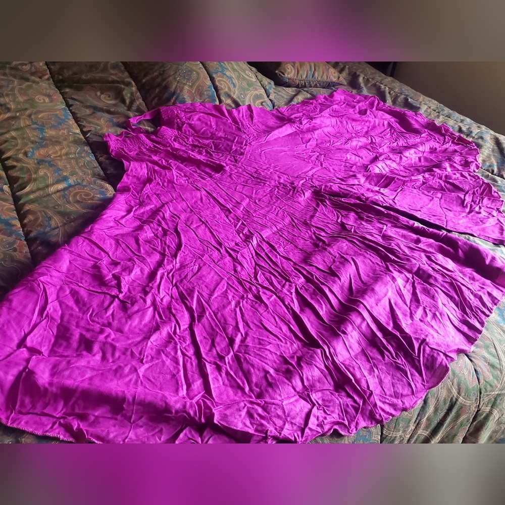 Palazzo Pants (Medium) Brand new-Rani Pink